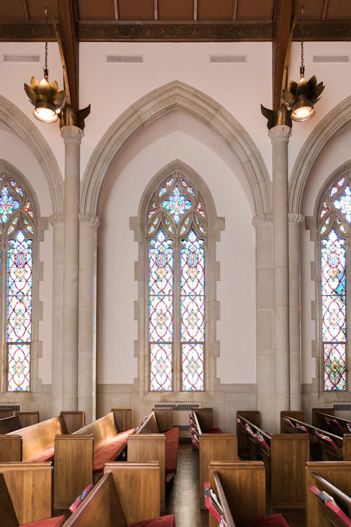 Claire & Richard’s Highland Park United Methodist Church & Arlington