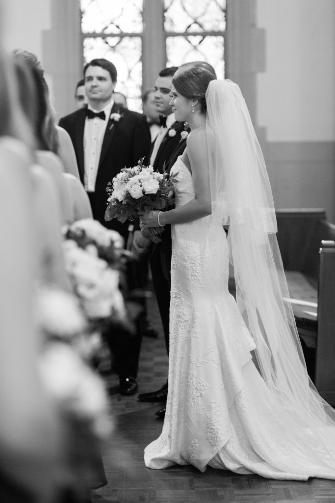 Claire & Richard's Wedding at Highland Park United Methodist Church HPUMC Arlington Hall Warwick Hotel | Dallas DFW Wedding Photographer | Sami Kathryn Photography
