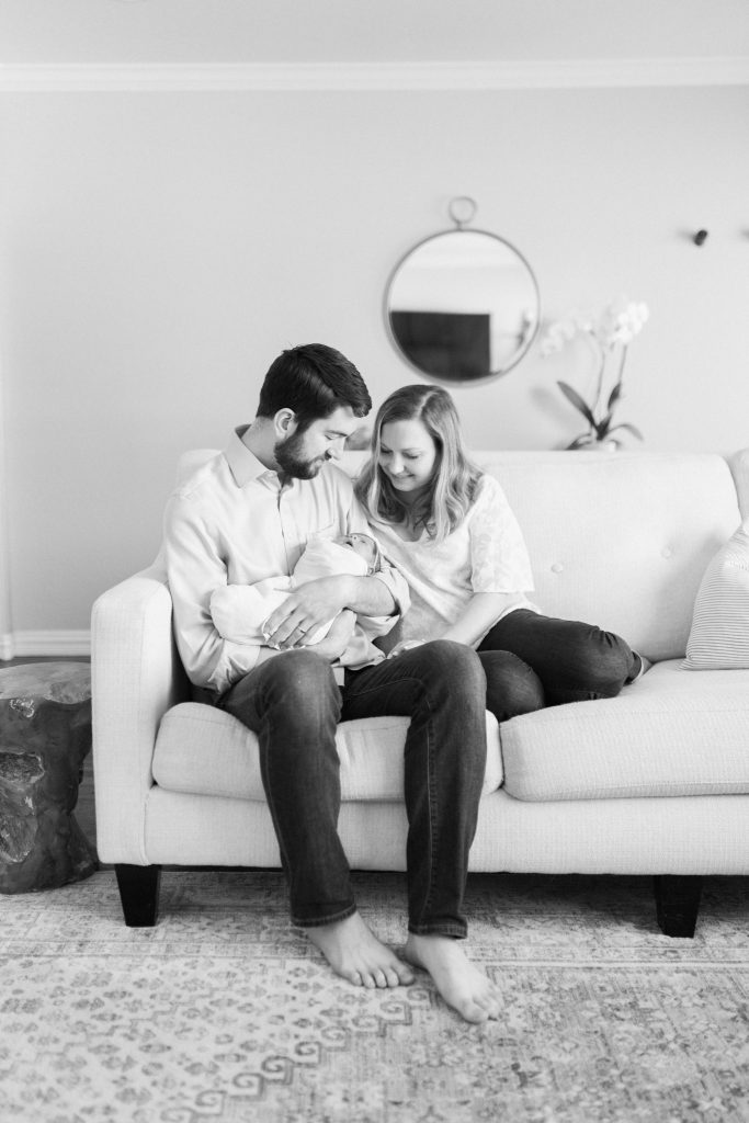 Blakely Newborn Session | Dallas DFW Newborn Family Photographer | Sami Kathryn Photography