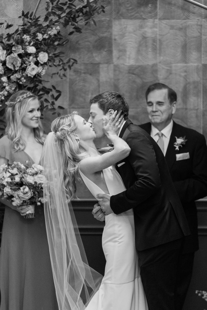 Melanie & Taylor Wedding at Park Cities Hilton | Sami Kathryn Photography | Dallas Wedding Photographer