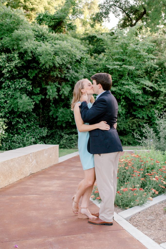 Hollis & Will's Spring Engagement Session at Prairie Creek Park | Dallas DFW Wedding Photographer | Sami Kathryn Photography