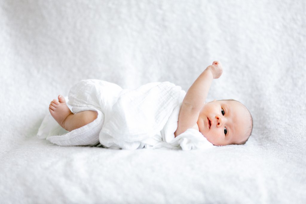 Lichty Newborn Session | In-Home Newborn Lifestyle Session | Sami Kathryn Photography | Dallas DFW Portrait Newborn Photographer