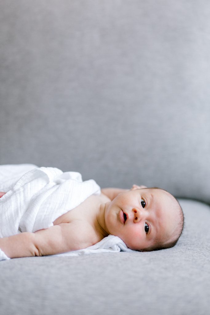 Lichty Newborn Session | In-Home Newborn Lifestyle Session | Sami Kathryn Photography | Dallas DFW Portrait Newborn Photographer