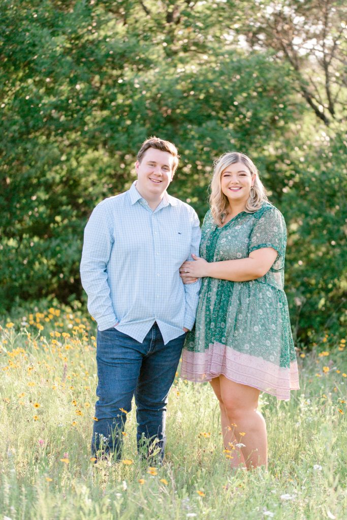 Maddie & Chris Engagement Session at Tandy Hills Natural Area | Sami Kathryn Photography | Dallas DFW Fort Worth Wedding and Portrait Photographer