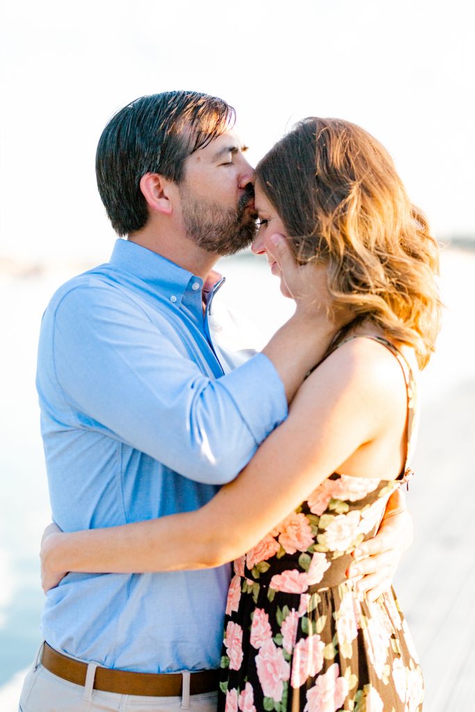 Catherine & Clint Engagement Session at White Rock Lake | Sami Kathryn Photography | Dallas Wedding & Portrait Photographer