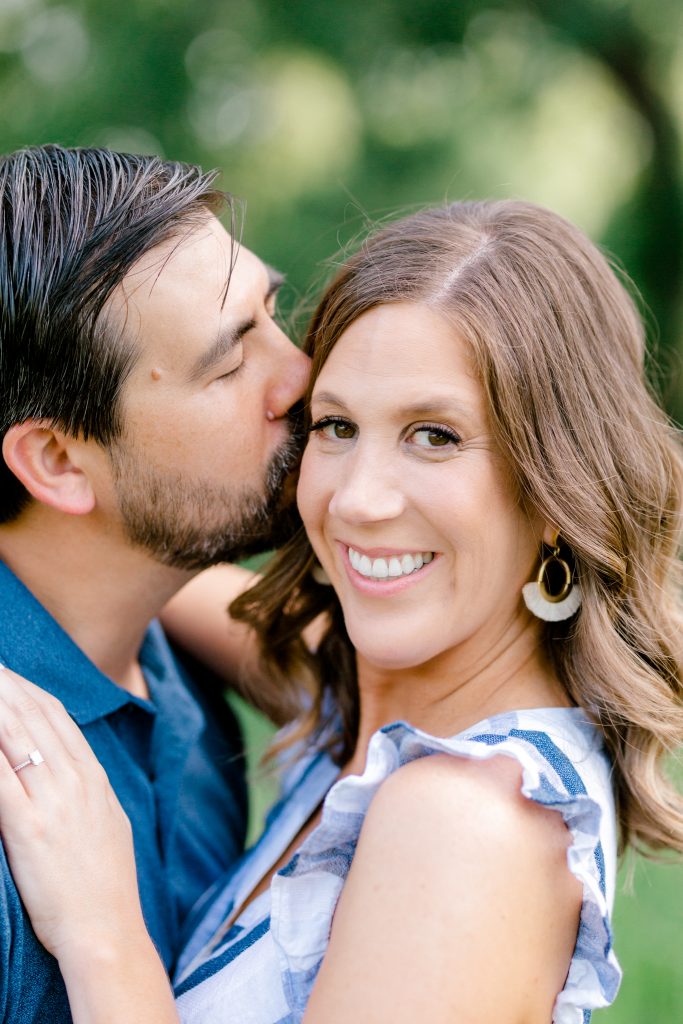 Catherine & Clint Engagement Session at White Rock Lake | Sami Kathryn Photography | Dallas Wedding & Portrait Photographer