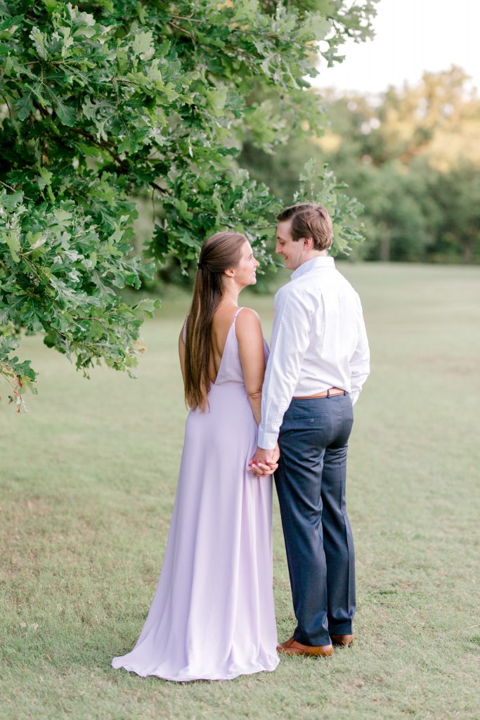 Christina & Steven Engagement Session at Prairie Creek Park in Richardson, Texas | DFW Wedding Photographer | Sami Kathryn Photography