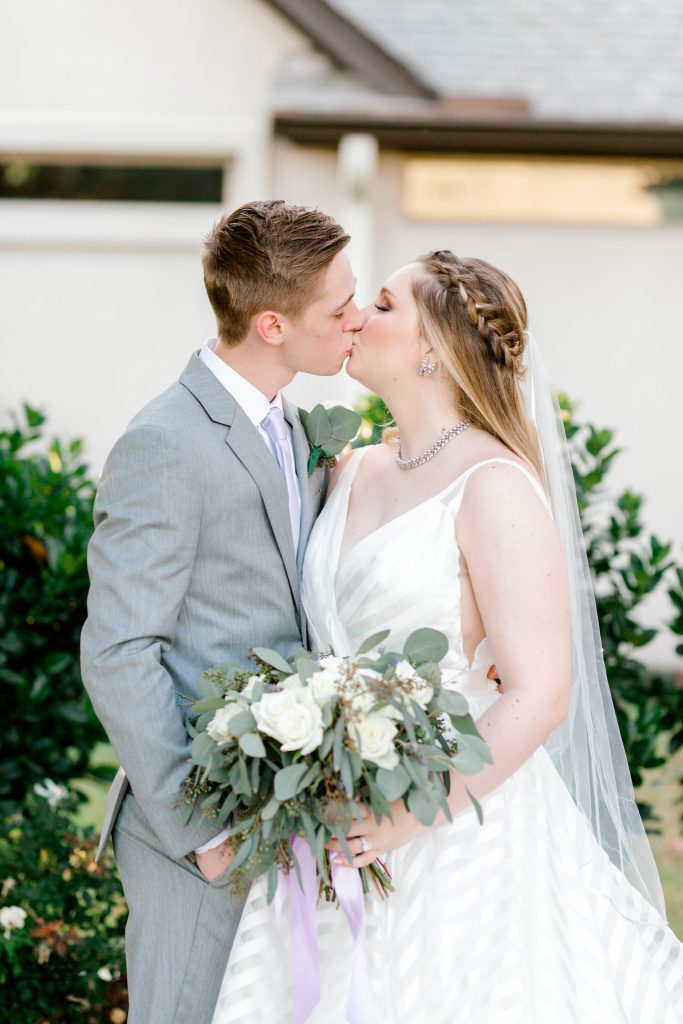 Maci & Adam's Wedding at Hidden Pines Chapel Hurst | Sami Kathryn Photography | Dallas Wedding Photographer