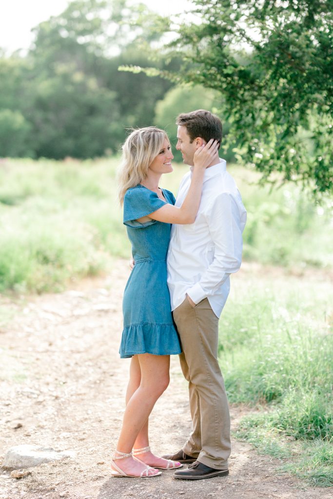 Julianne & Brenna Engagement Session at Arbor Hills Nature Preserve | Dallas Wedding Photographer | Sami Kathryn Photography