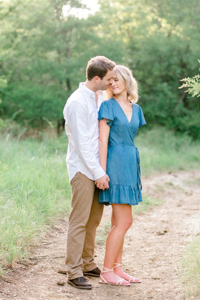 Julianne & Brenna Engagement Session at Arbor Hills Nature Preserve | Dallas Wedding Photographer | Sami Kathryn Photography