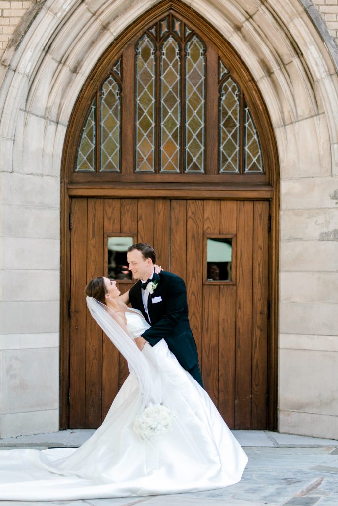 Wedding at the Crescent Court Hotel and Highland Park United Methodist Church in Dallas | Sami Kathryn Photography | DFW Wedding Photographer