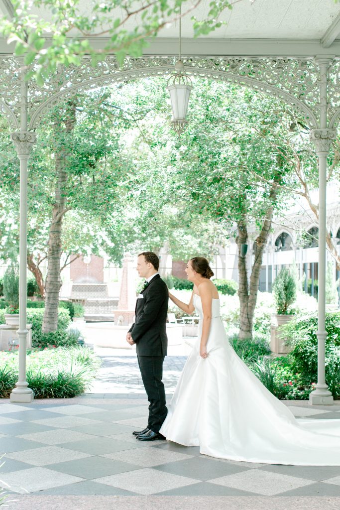 Wedding at the Crescent Court Hotel and Highland Park United Methodist Church in Dallas | Sami Kathryn Photography | DFW Wedding Photographer