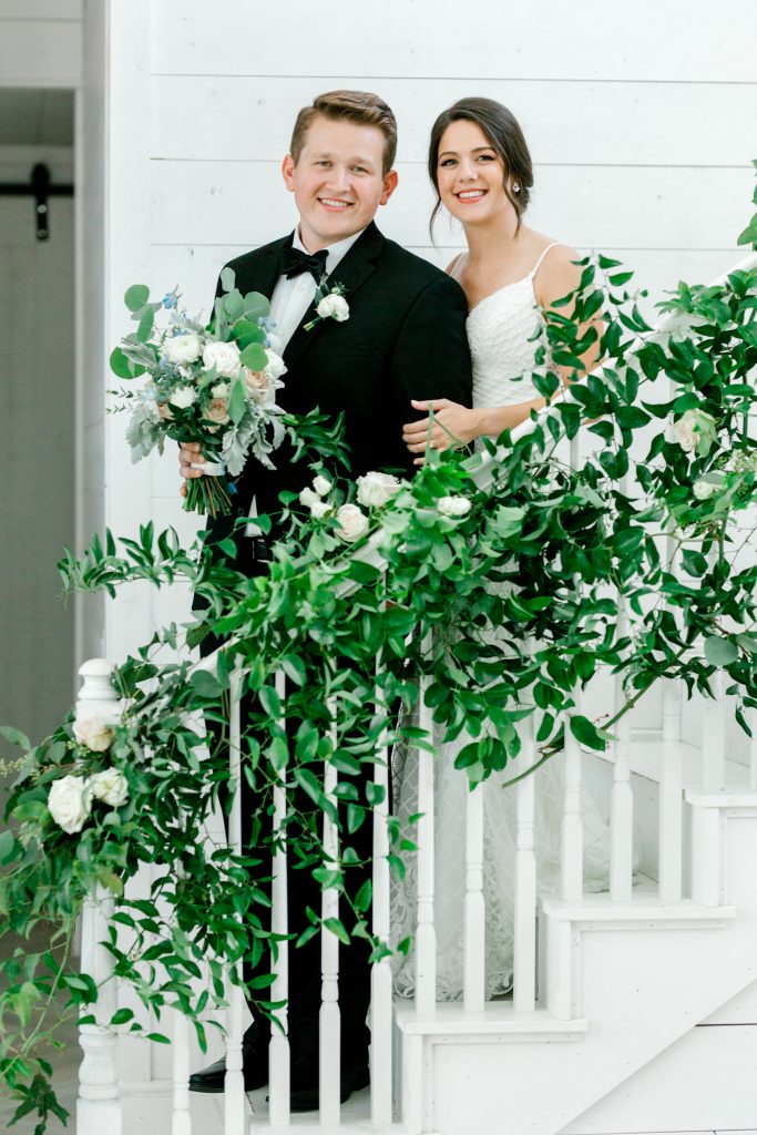 Anna & Billy's Wedding at The Nest at Ruth Farms | Dallas Wedding Photographer | Sami Kathryn Photography