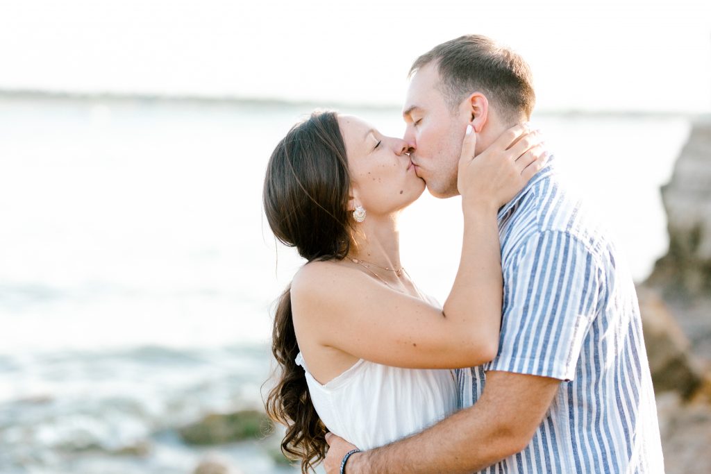 Elise & John Engagements at Rockledge Park Lake Grapevine | Dallas Wedding Photographer | Sami Kathryn Photography