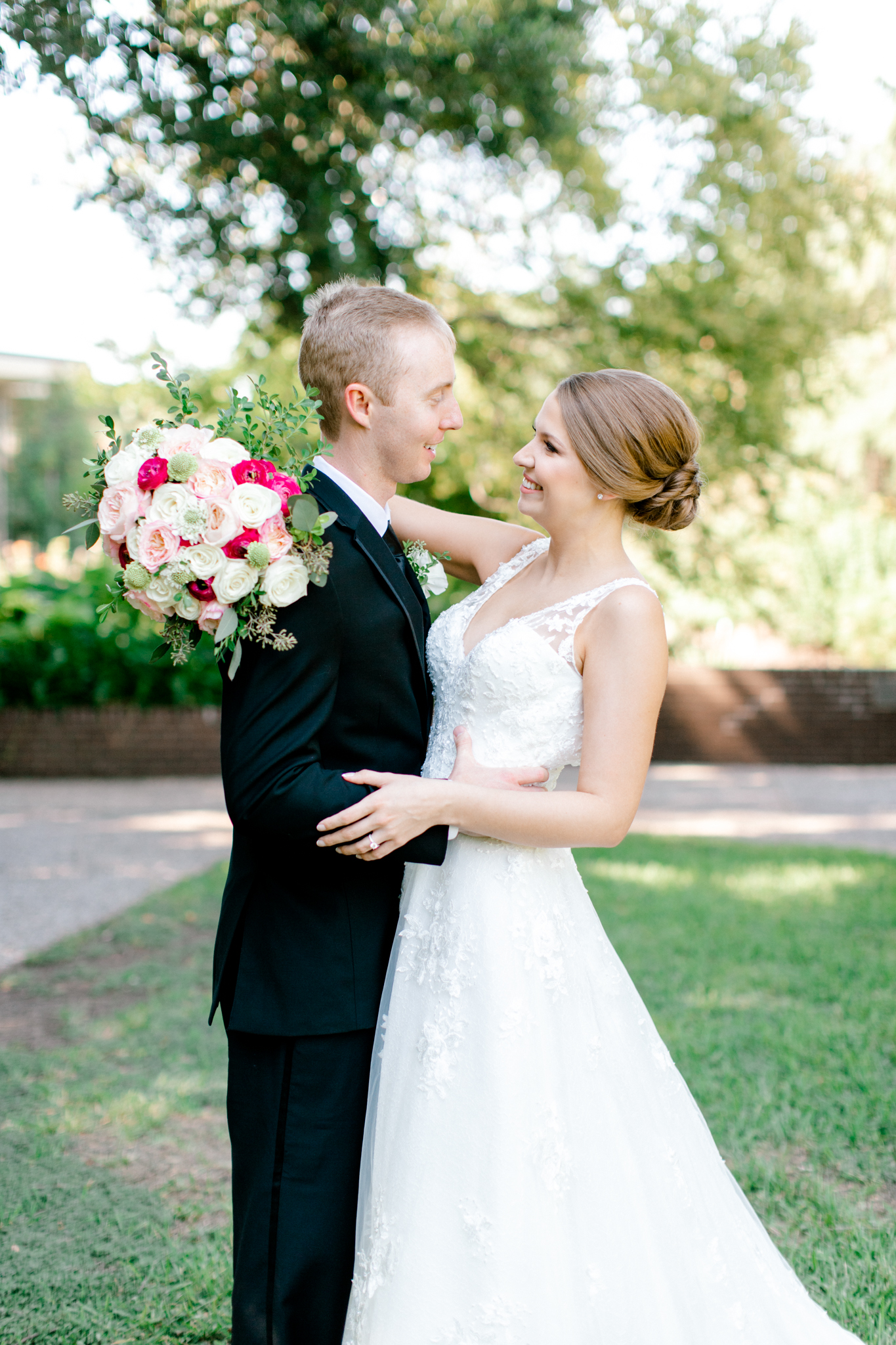 Emily & Pierce’s Texas Discovery Gardens & Christ the King Church
