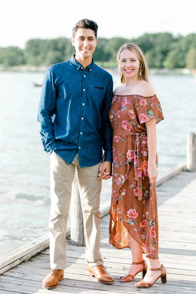Kelli & Robert Engagement Session at White Rock Lake | Dallas DFW Wedding Photographer