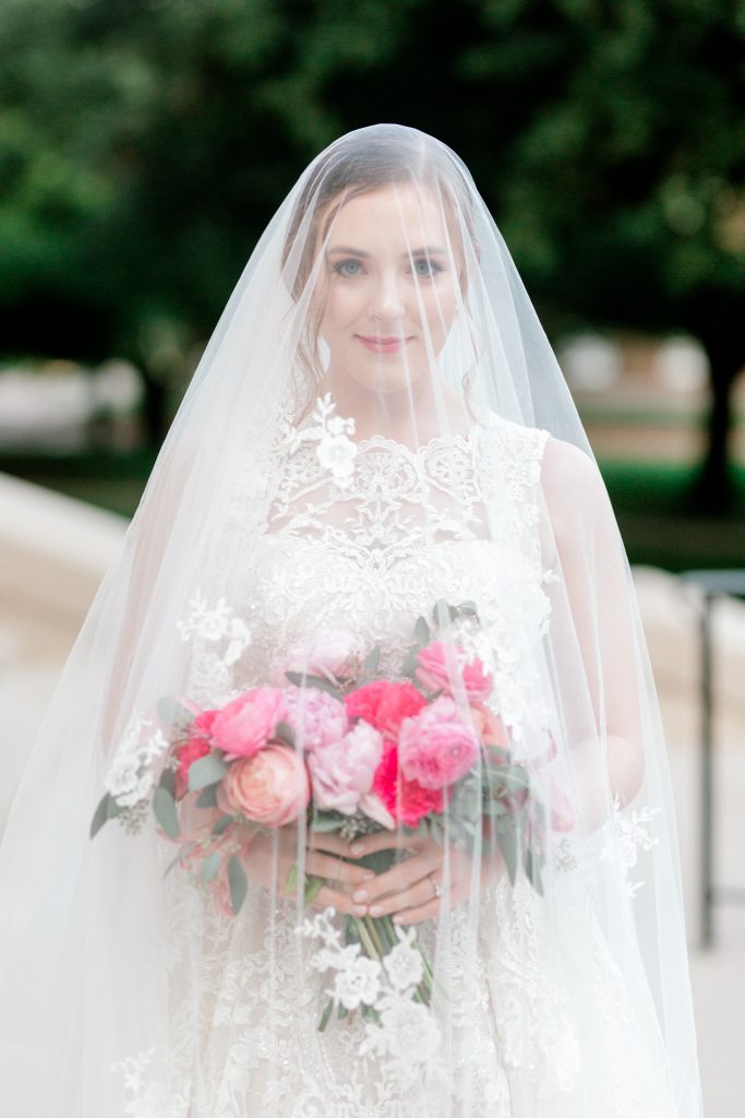 Lucy Bridal Portraits at SMU Perkins Chapel | Sami Kathryn Photography | Dallas Wedding Photography