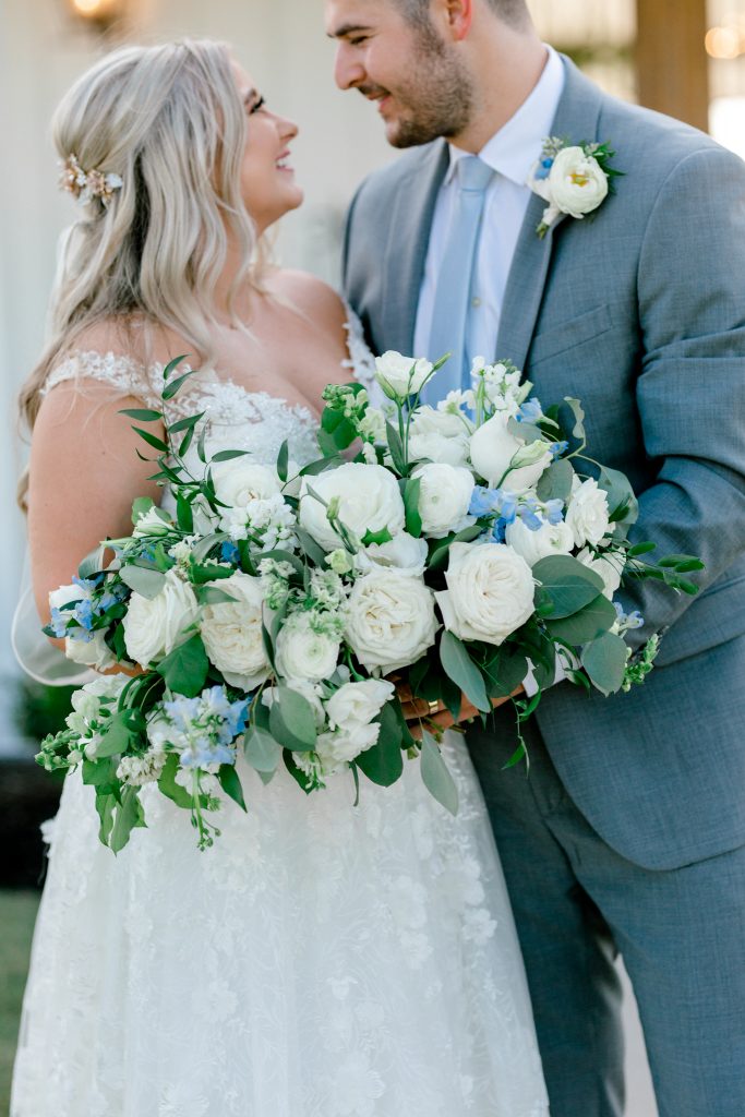 Tiffany & Josh Wedding at The Grand Ivory in Leonard Texas | Dallas Wedding Photographer DFW | Sami Kathryn Photography