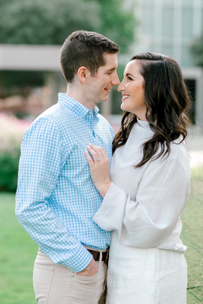 Taylor & Hunter's Engagement Session Dallas Arts District | Winspear Meyerson | Dallas Wedding Photographer | Sami Kathryn Photography