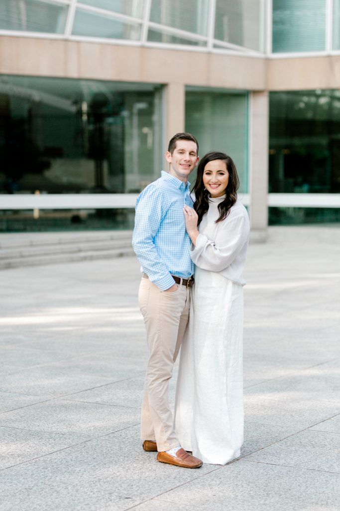 Taylor & Hunter's Engagement Session Dallas Arts District | Winspear Meyerson | Dallas Wedding Photographer | Sami Kathryn Photography