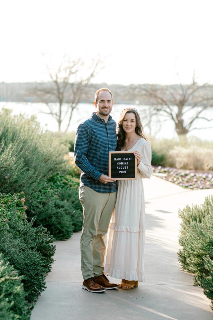 Baby Announcement | Sami Kathryn Photography | Dallas Wedding and Portrait Photographer