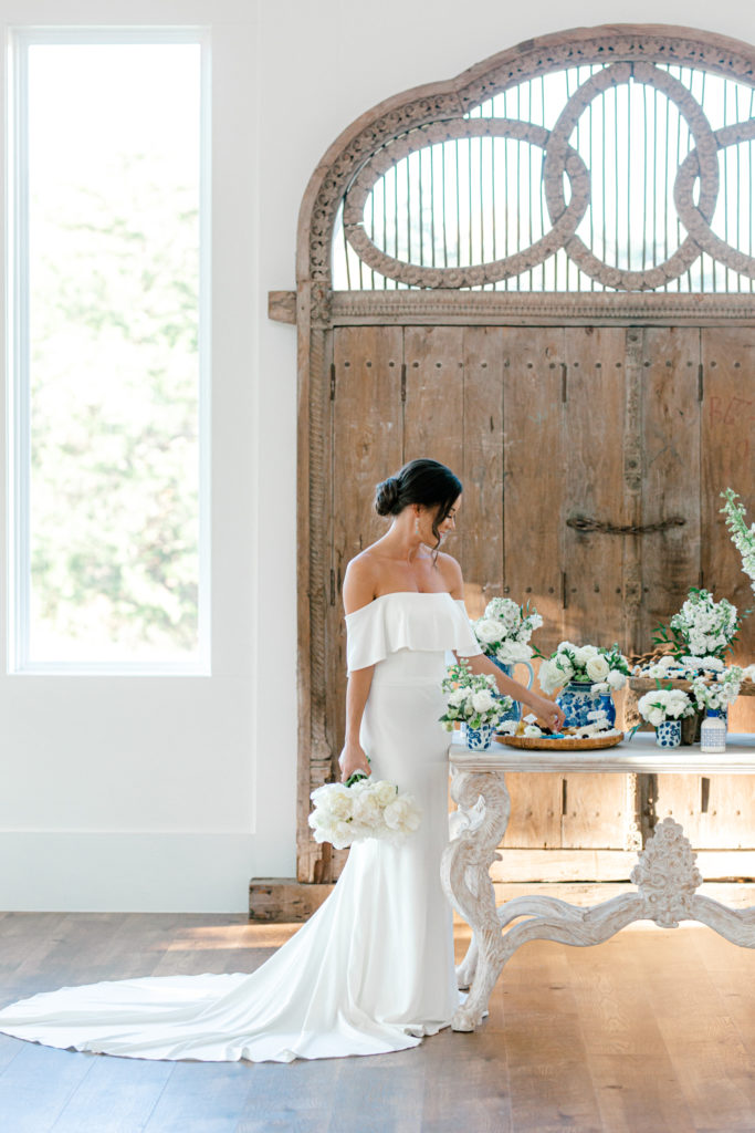 French Farmhouse Wedding Inspiration | Sami Kathryn Photography | Dallas Wedding Photographer