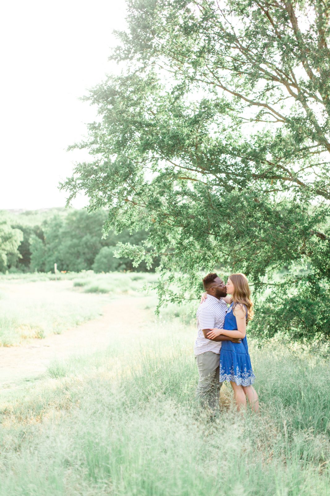 Hannah Jermaine Engagement Session Dallas Photography Wedding - Sami Kathryn Photography