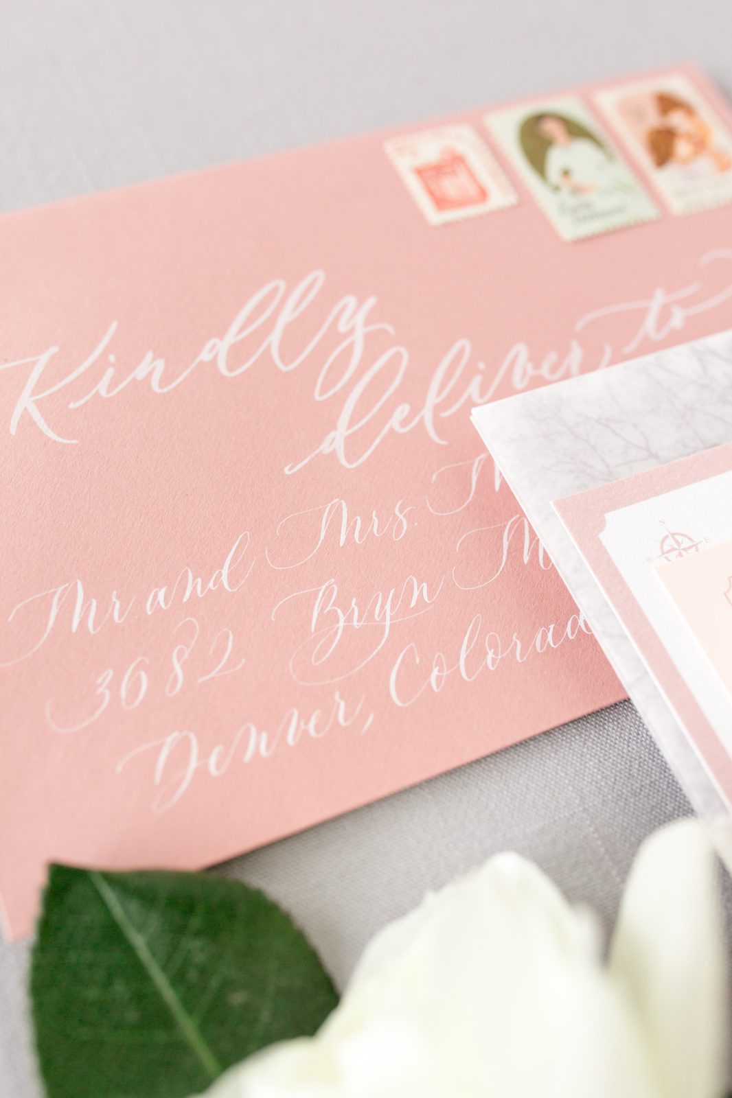 Scribbles & Swirls Stationery & Calligraphy | Dallas Wedding Photographer | Sami Kathryn Photography-14