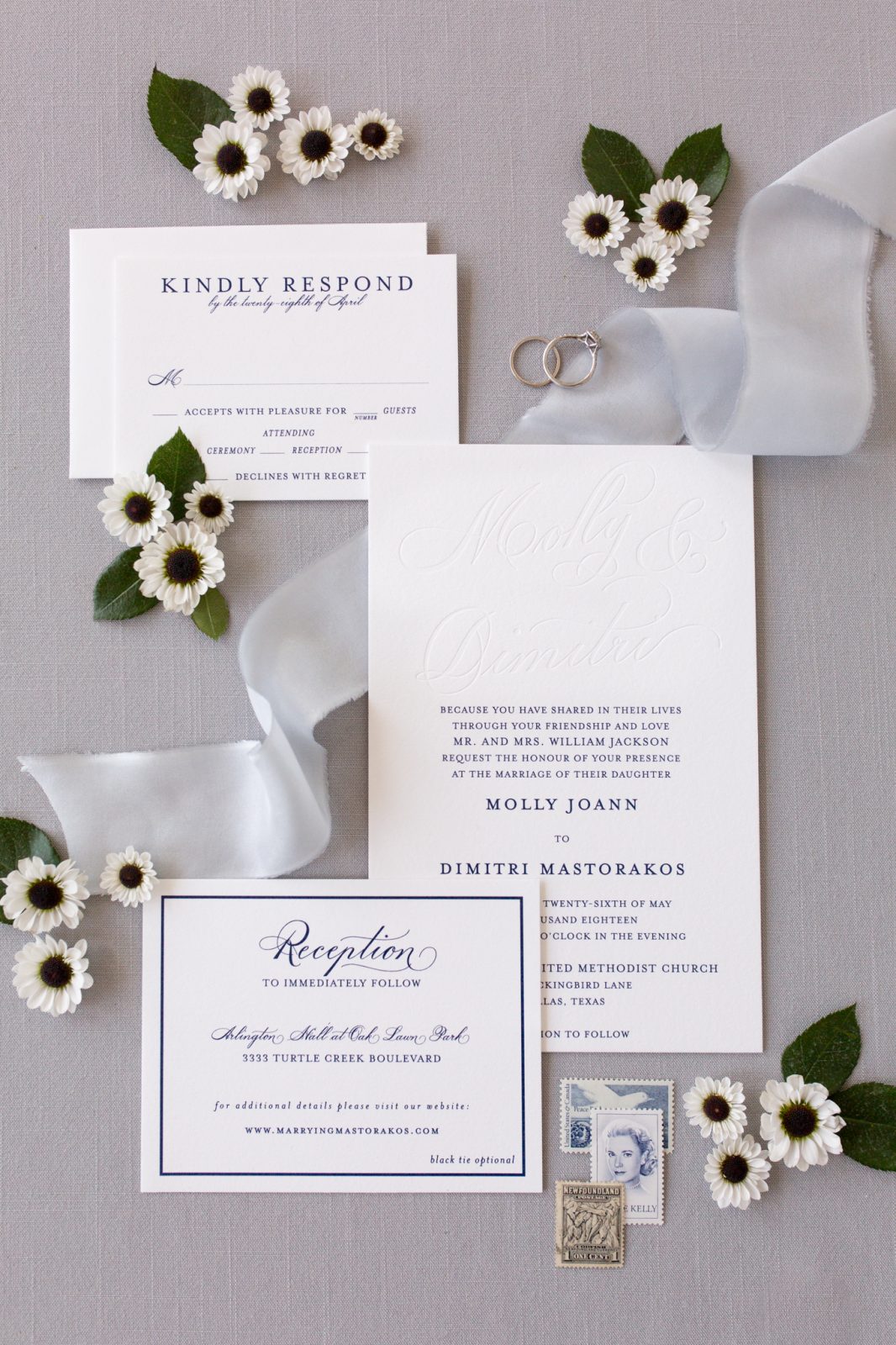 Scribbles & Swirls Stationery & Calligraphy | Dallas Wedding Photographer | Sami Kathryn Photography-26