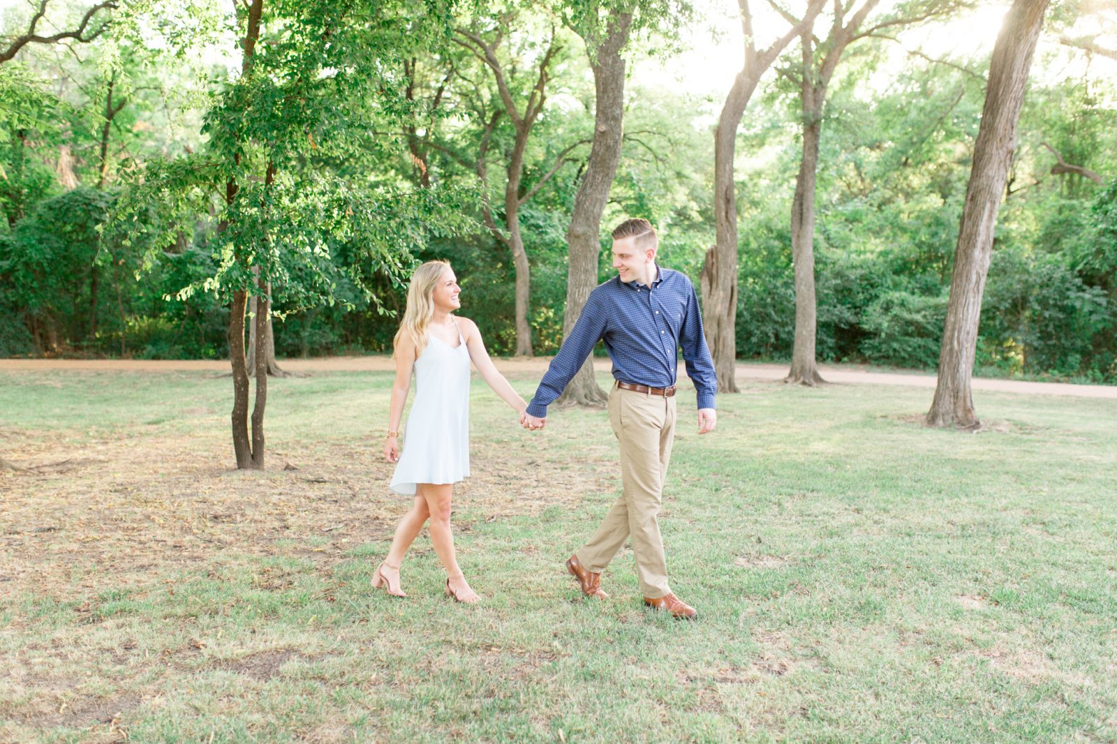 Abby & James | Prairie Creek Park Engagement Session | Dallas Wedding Photographer | Sami Kathryn Photography