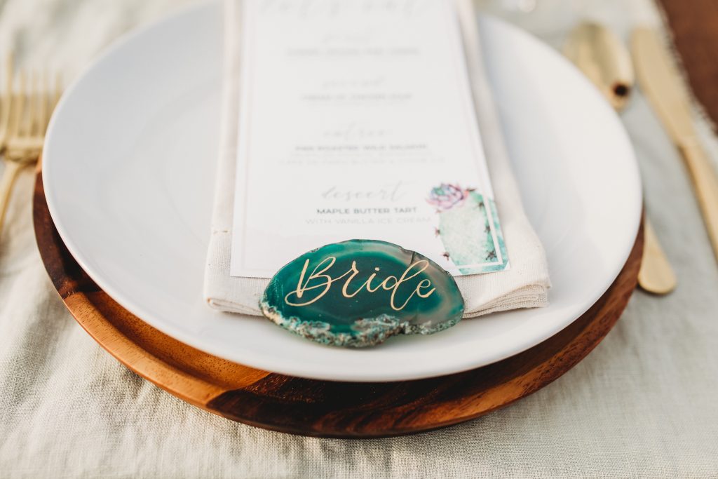 Wedding Wednesday with LoneStar Letters & Sami Kathryn Photography