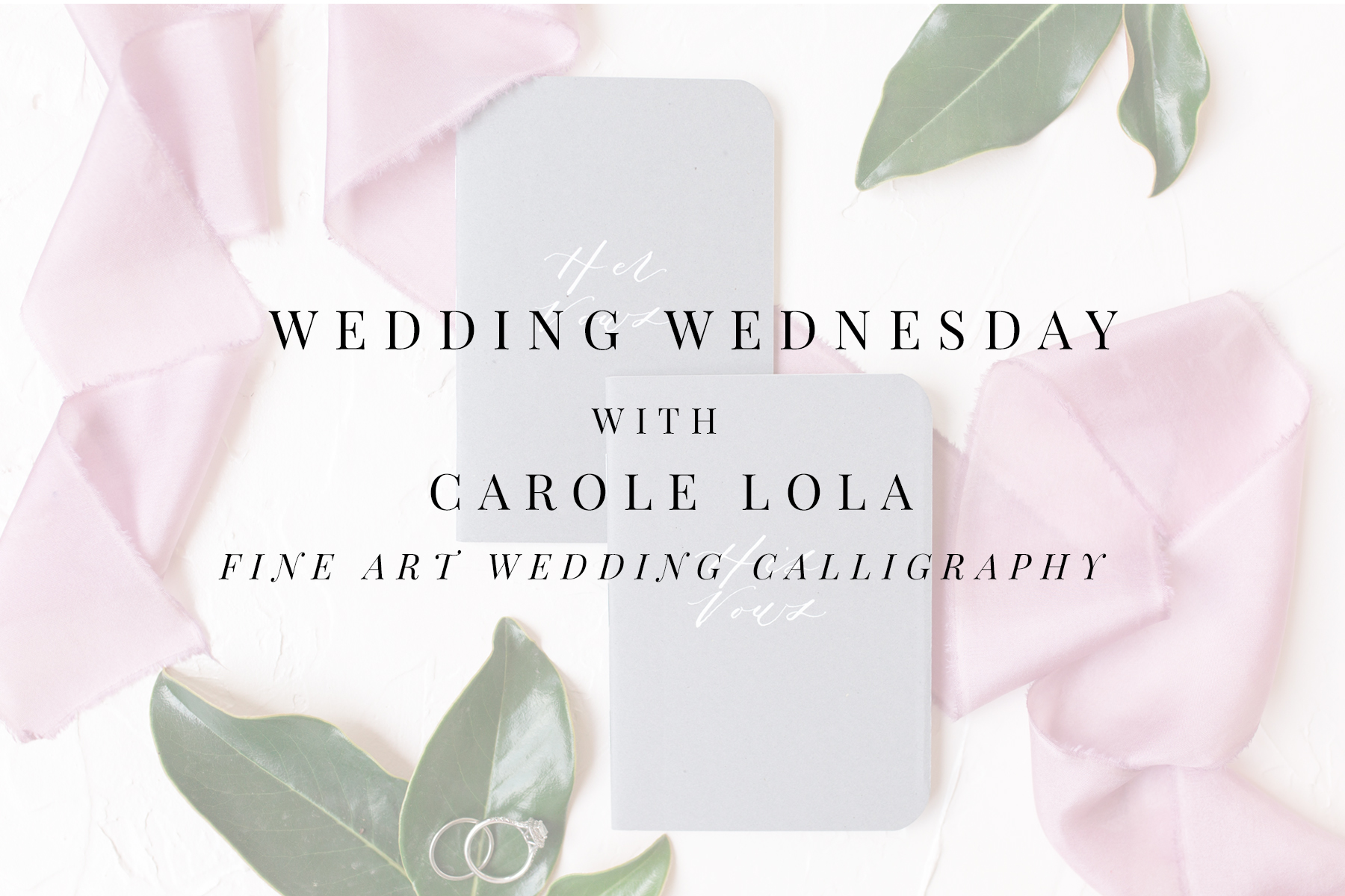 Carole Lola Calligraphy | Dallas Wedding Photographer | Sami Kathryn Photography