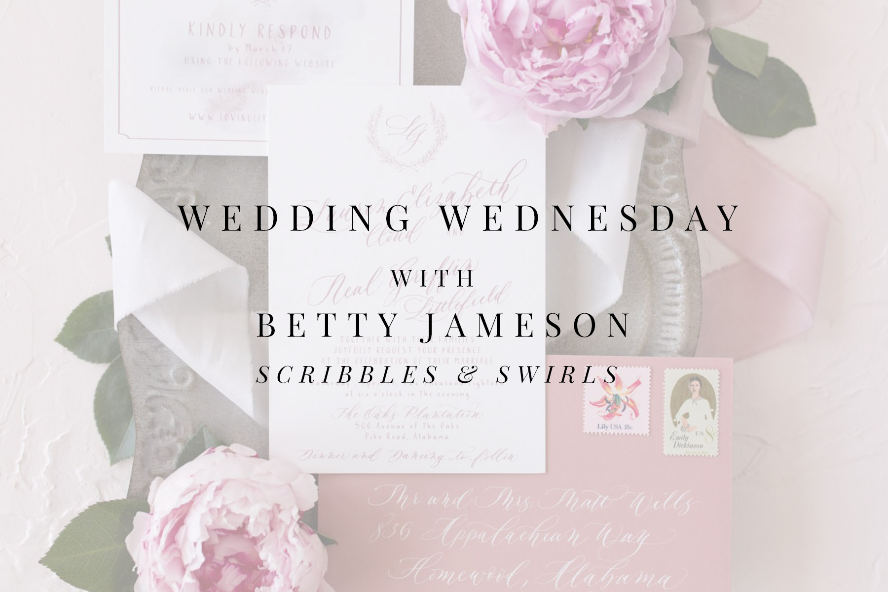 Advice for Brides | Stationery & Calligraphy | Dallas Wedding Photographer | Sami Kathryn Photography | Scribbles & Swirls