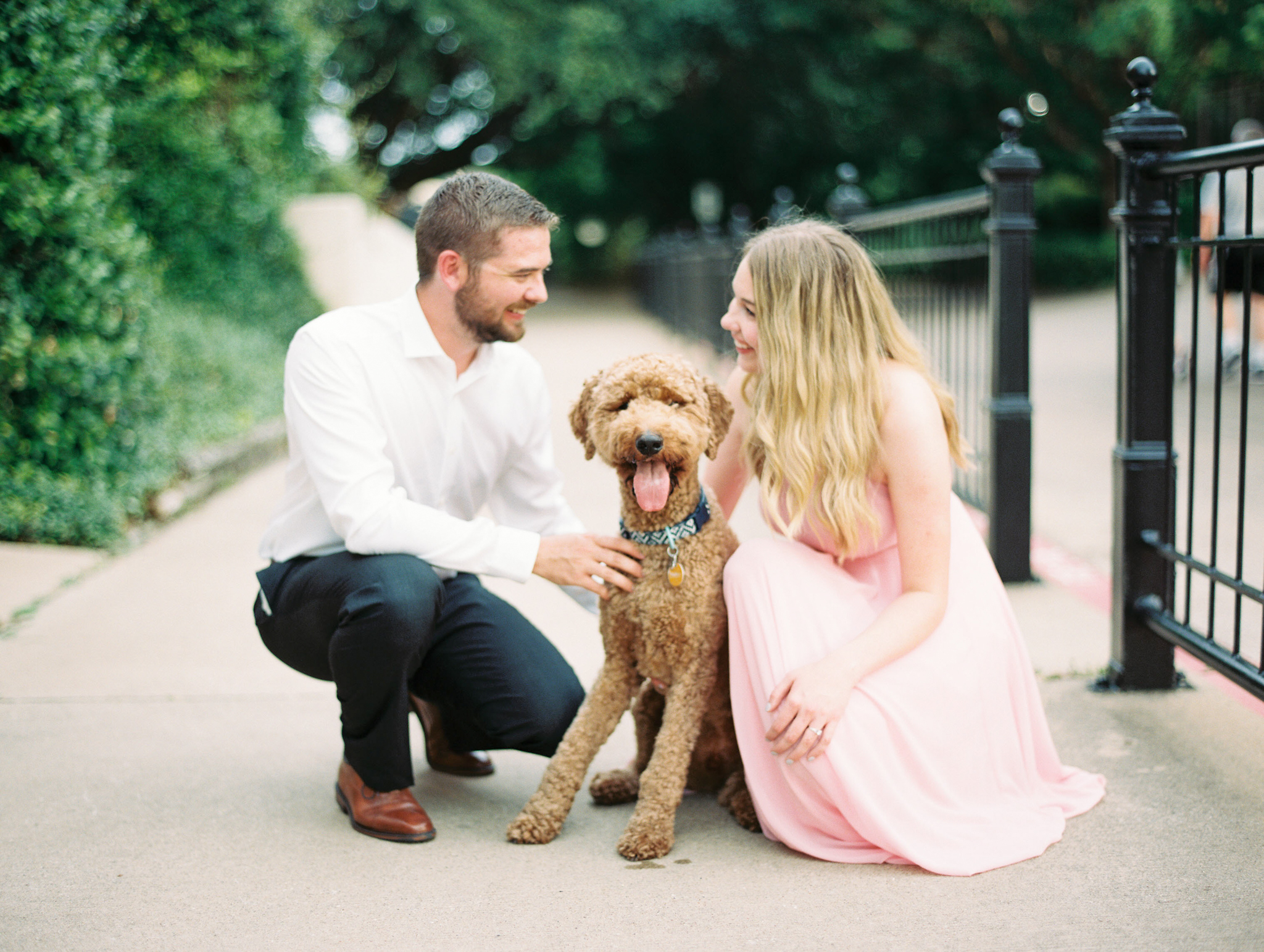 Jeffrey & Hannah | White Rock Lake, Dallas, Texas | DFW Engagement Photographer | Sami Kathryn Photography