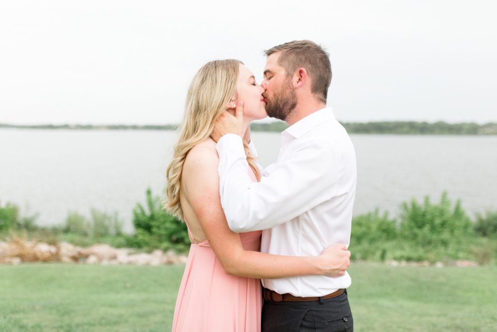 Jeffrey & Hannah | White Rock Lake, Dallas, Texas | DFW Engagement Photographer | Sami Kathryn Photography