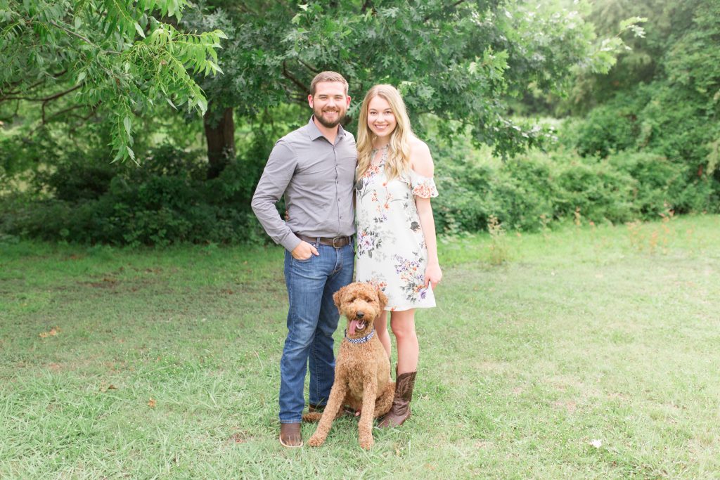 Jeffrey & Hannah | White Rock Lake, Dallas, Texas | DFW Engagement Photographer | Sami Kathryn Photography