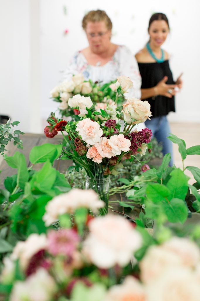 R Love Floral Workshop | The Bevy, Dallas, Texas | Sami Kathryn Photography | DFW Wedding Photographer