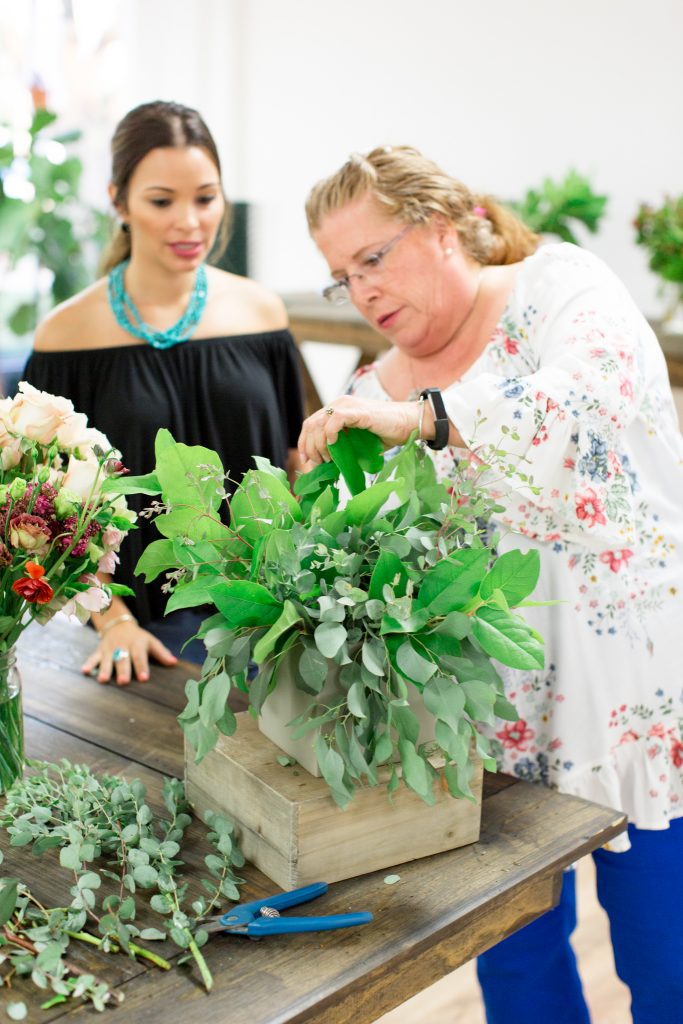 R Love Floral Workshop | The Bevy, Dallas, Texas | Sami Kathryn Photography | DFW Wedding Photographer