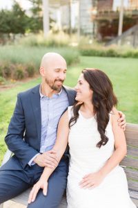 Sam & Nick | Downtown Dallas Engagement Session | Meyerson & Winspear | Sami Kathryn Photography | Dallas Wedding Photographer
