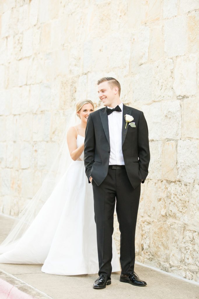 Abby & James | Colleyville Good Shepherd Catholic Church Wedding | Dallas Wedding Photographer