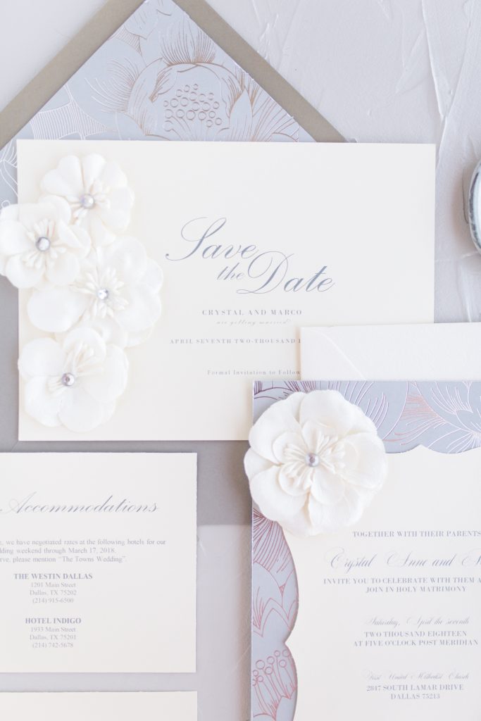 Good Gal Paper Co | Stationery & Invitation Design | Sami Kathryn Photography | Dallas Wedding Photographer