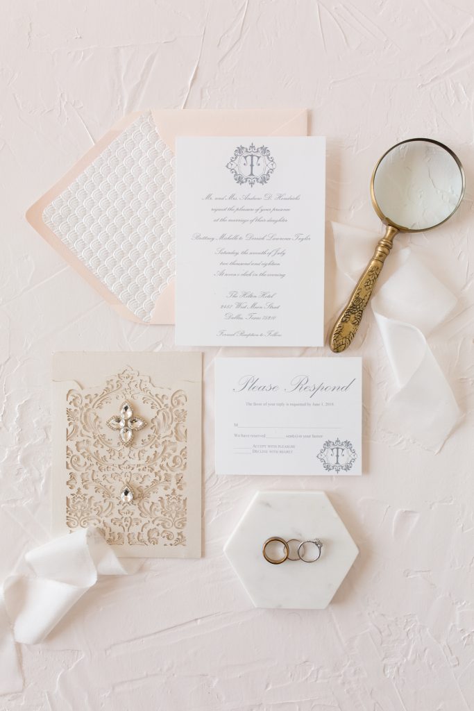 Good Gal Paper Co | Stationery & Invitation Design | Sami Kathryn Photography | Dallas Wedding Photographer
