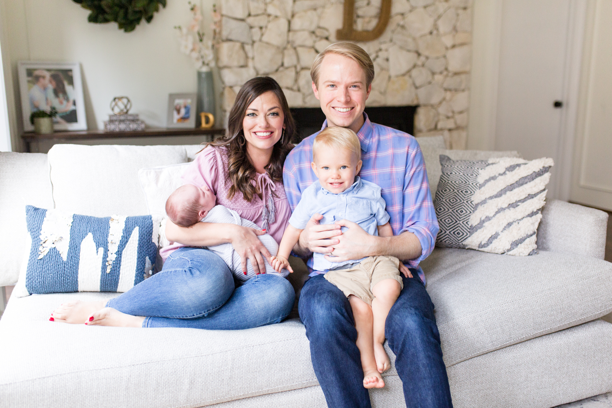 Driver Family | DFW Dallas Newborn & Family Photographer | Sami Kathryn Photography