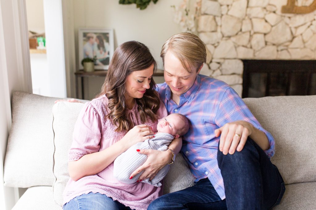 Driver Family | DFW Dallas Newborn & Family Photographer | Sami Kathryn Photography