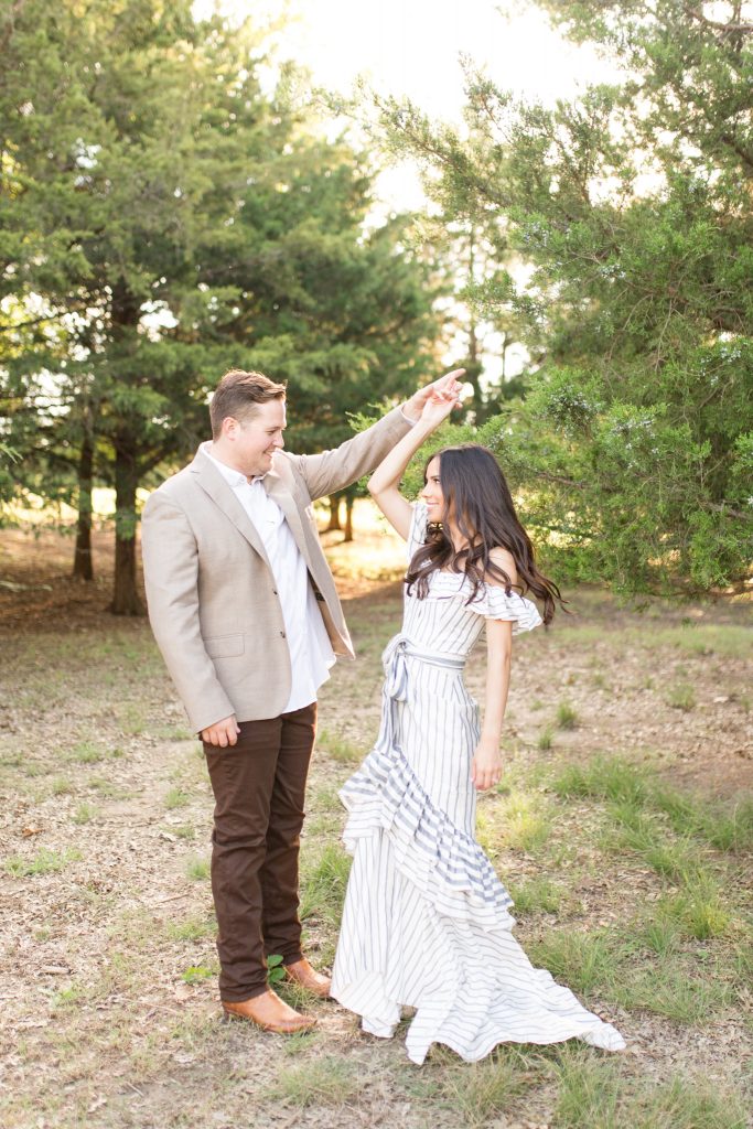 Peyton & Taylor Engagement Session | Sami Kathryn Photography | Dallas Wedding Photographer