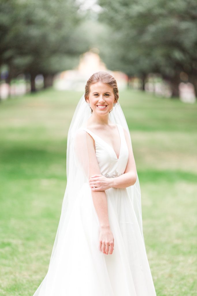 Hannah Bridal Portraits | Southern Methodist University | Perkins Chapel | Dallas Wedding Photographer