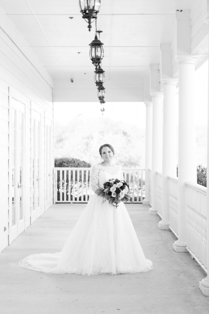 Jenna Bridal Portraits | Milestone Denton | Sami Kathryn Photography | Dallas Wedding Photographer