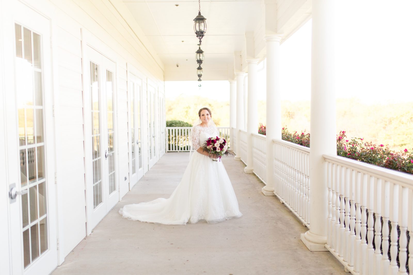 Jenna Bridal Portraits | Milestone Denton | Sami Kathryn Photography | Dallas Wedding Photographer