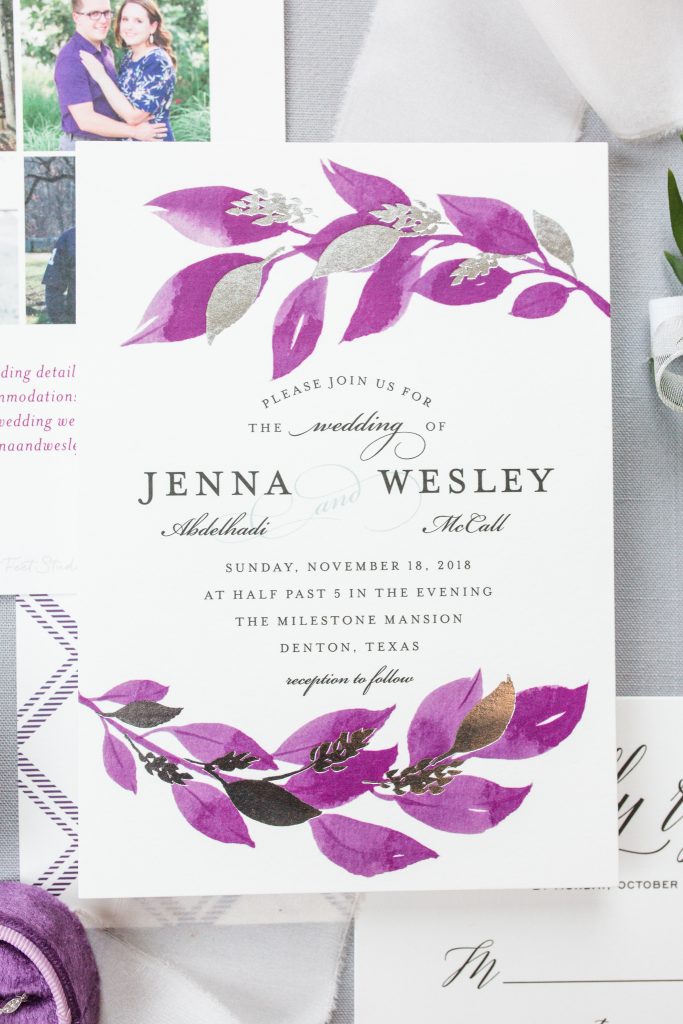 Jenna & Wesley | Milestone Denton | Sami Kathryn Photography | Dallas Wedding Photographer