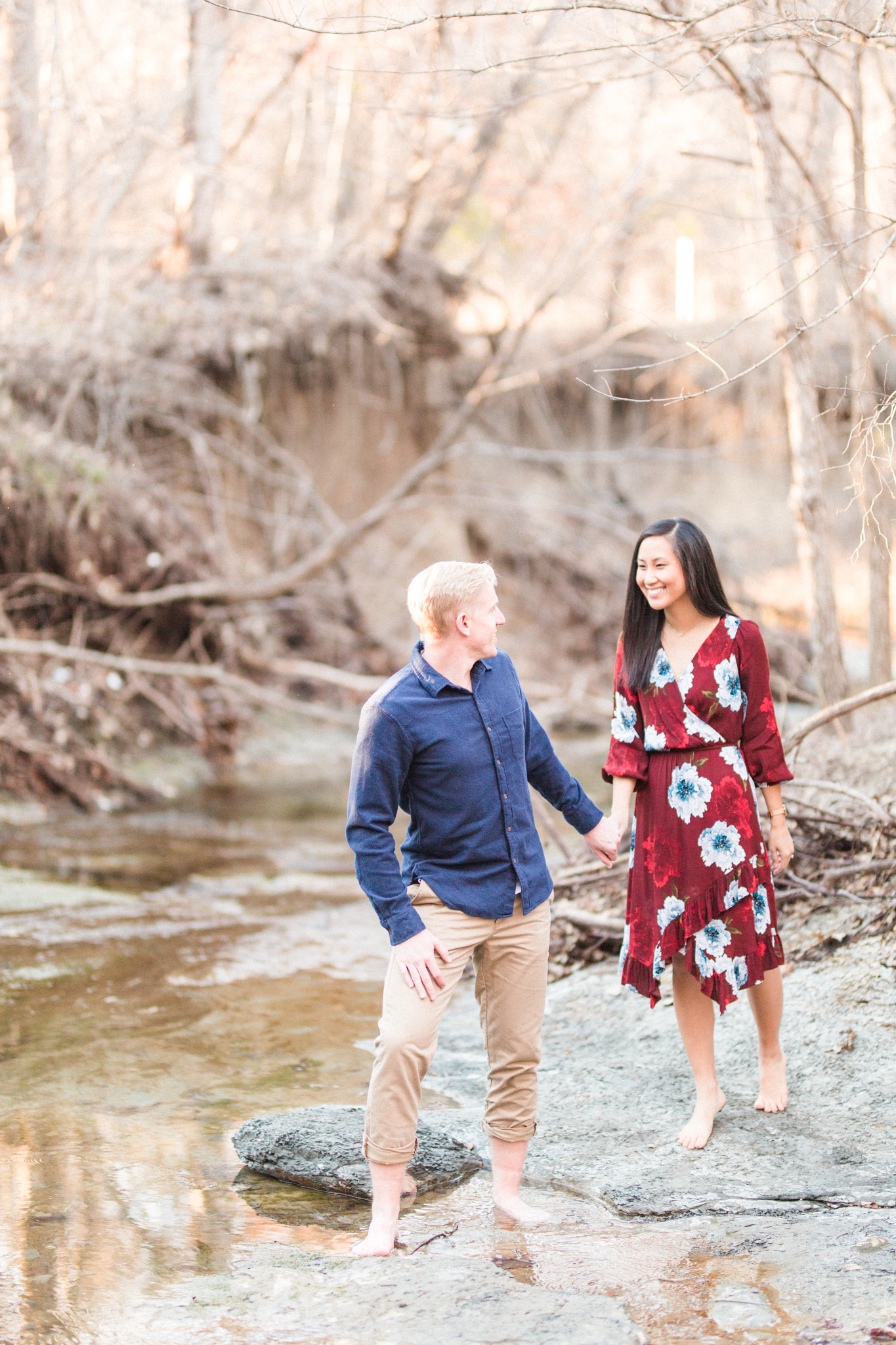 Arbor Hills and Target Engagement Session | Sami Kathryn Photography | Dallas, Texas Wedding Photographer